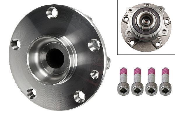 Roulement de roue Schaeffler FAG ref. 713 6909 10