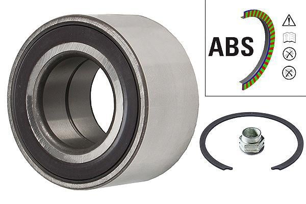 Roulement de roue Schaeffler FAG ref. 713 6909 50