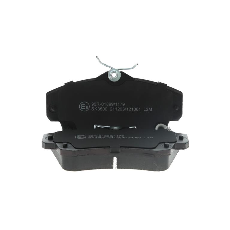 Jeu de 4 plaquettes de frein LPR ref. 05P1061