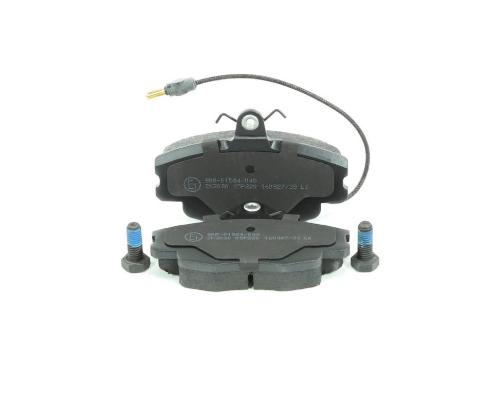 Jeu de 4 plaquettes de frein LPR ref. 05P220