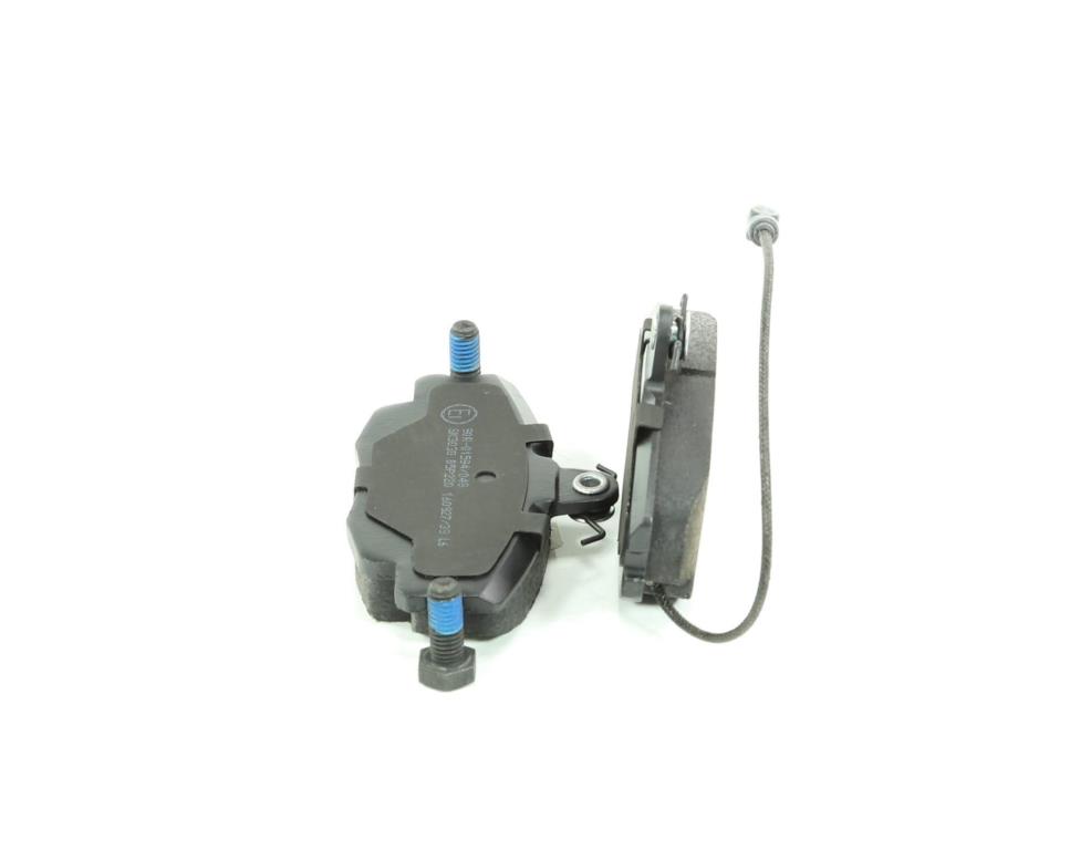 Jeu de 4 plaquettes de frein LPR ref. 05P220