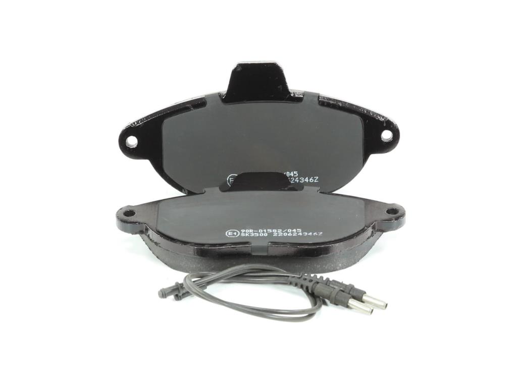 Jeu de 4 plaquettes de frein LPR  ref. 05P346