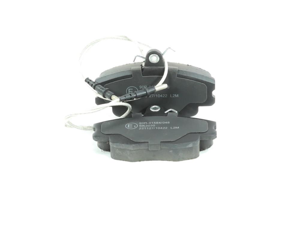 Jeu de 4 plaquettes de frein LPR ref. 05P422