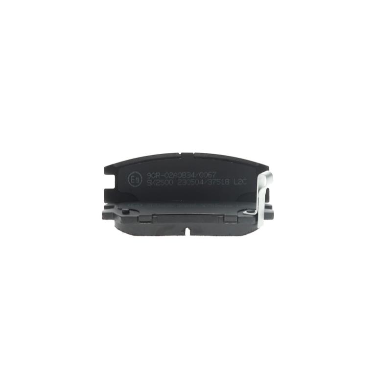 Jeu de 4 plaquettes de frein LPR ref. 05P518