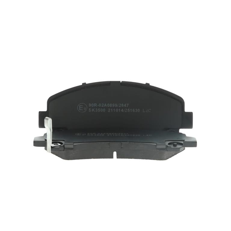 Jeu de 4 plaquettes de frein LPR ref. 05P1630