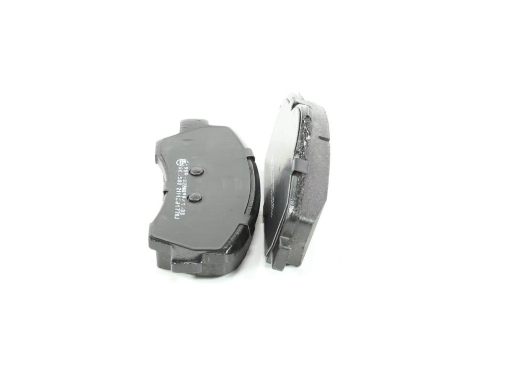 Jeu de 4 plaquettes de frein LPR ref. 05P1770