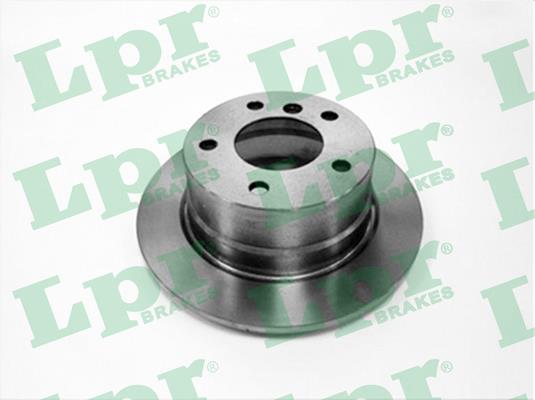 Discos de freno LPR ref. B2552P