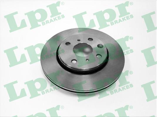 Disques de frein LPR ref. C1004V