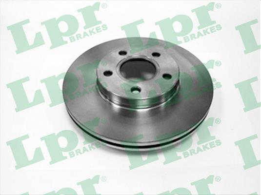 Discos de freno LPR ref. F1009V