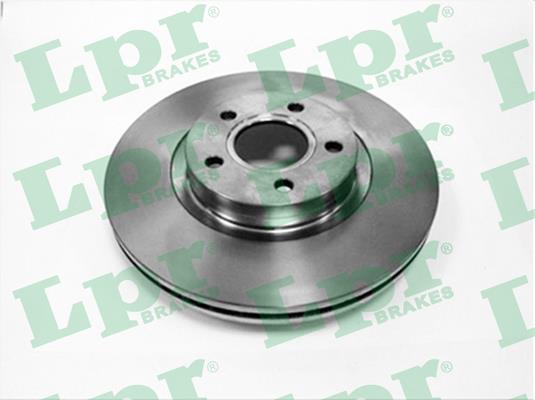 Discos de freno LPR ref. F1012V