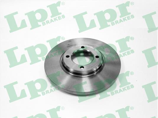 Disques de frein LPR ref. F1021P
