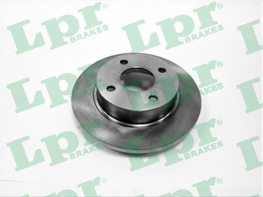 Discos de freno LPR ref. N2661P