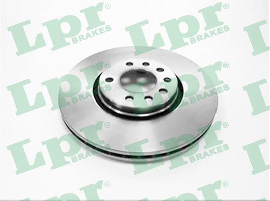 Discos de freno LPR ref. O1015V