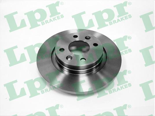 Discos de freno LPR ref. R1015P