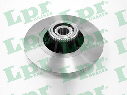 Discos de freno LPR  ref. R1020PCA