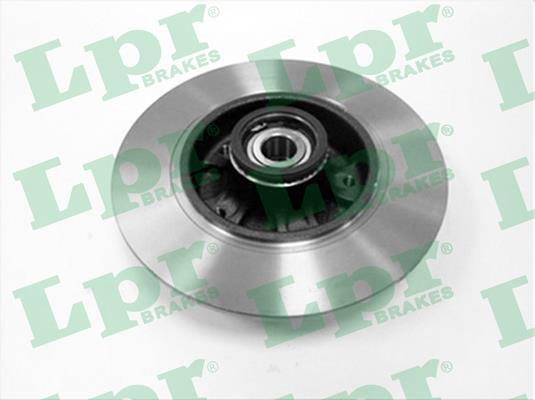 Discos de freno LPR ref. R1040PCA