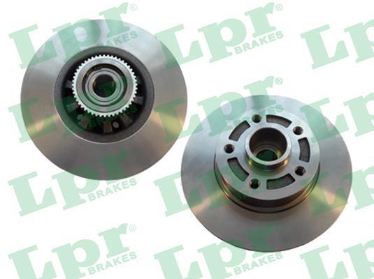 Disques de frein LPR ref. R1072PCA