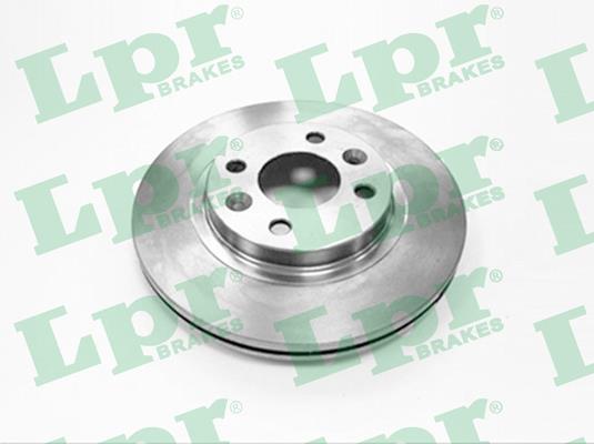 Discos de freno LPR ref. R1511V
