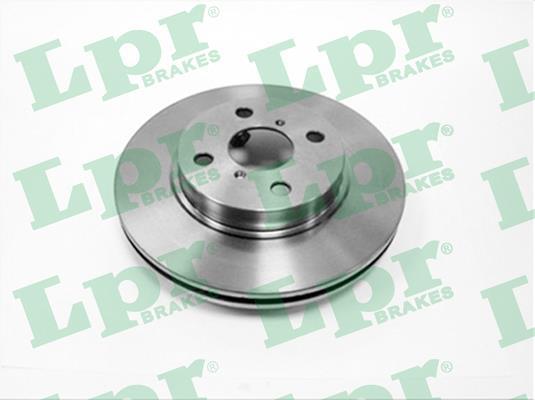 Discos de freno LPR ref. T2047V