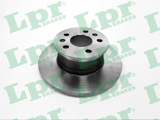 Disques de frein LPR  ref. V2071P