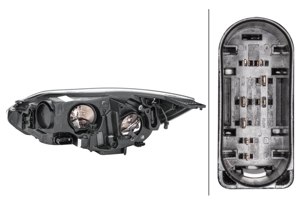 Phare avant (Projecteur principal) HELLA 1EA 354 994-021