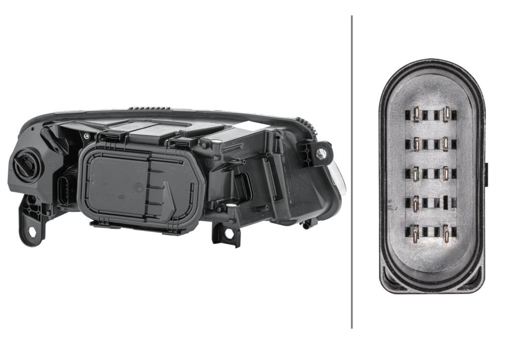 Faro principal HELLA 1EE 008 880-011