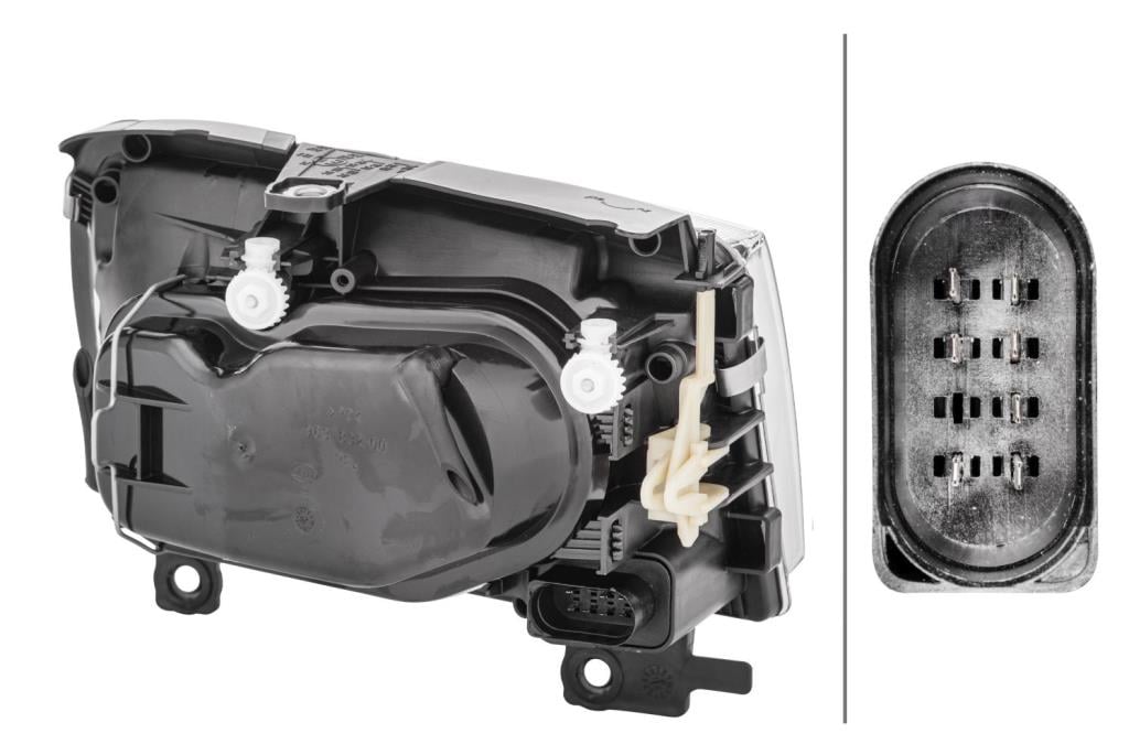 Phare avant (Projecteur principal) HELLA ref. 1DF 963 709-061