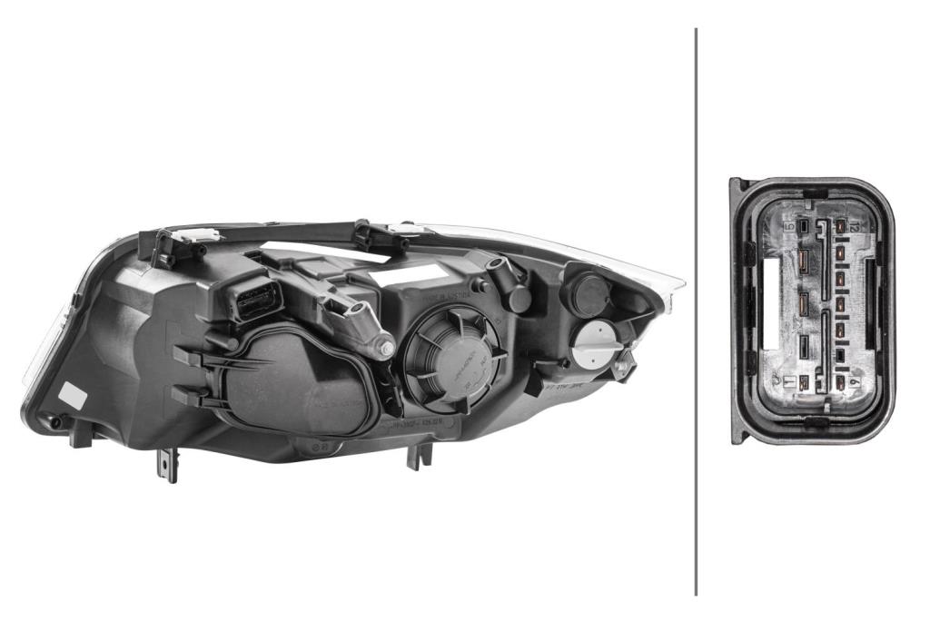 Faro principal HELLA ref. 1E3 354 697-021
