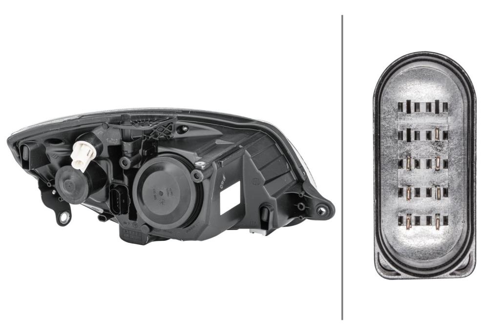 Phare avant (Projecteur principal) HELLA 1ED 247 025-211