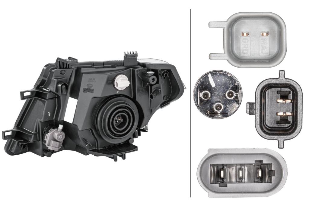 Phare avant (Projecteur principal) HELLA ref. 1EE 238 055-021
