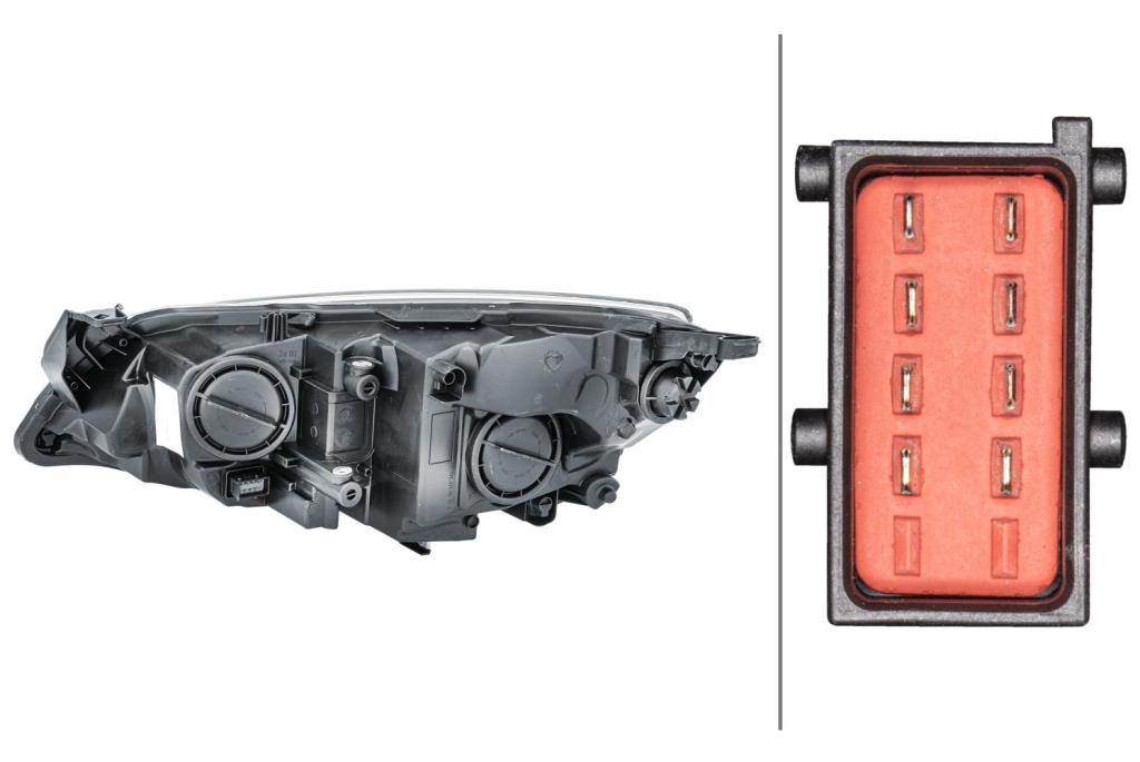 Phare avant (Projecteur principal) HELLA 1EG 010 011-381
