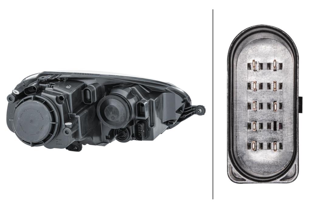 Phare avant (Projecteur principal) HELLA 1EG 247 007-611