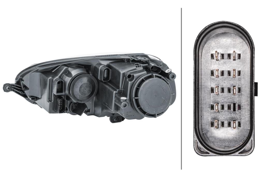 Phare avant (Projecteur principal) HELLA ref. 1EG 247 007-621