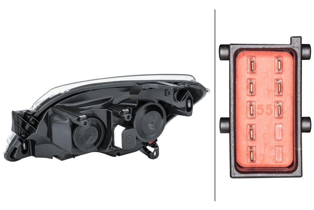 Farol principal HELLA ref. 1EG 270 370-321