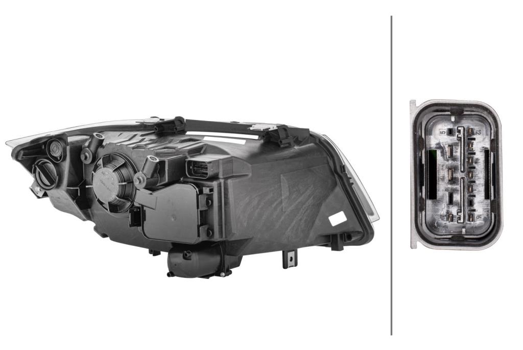 Farol principal HELLA ref. 1E1 354 699-011