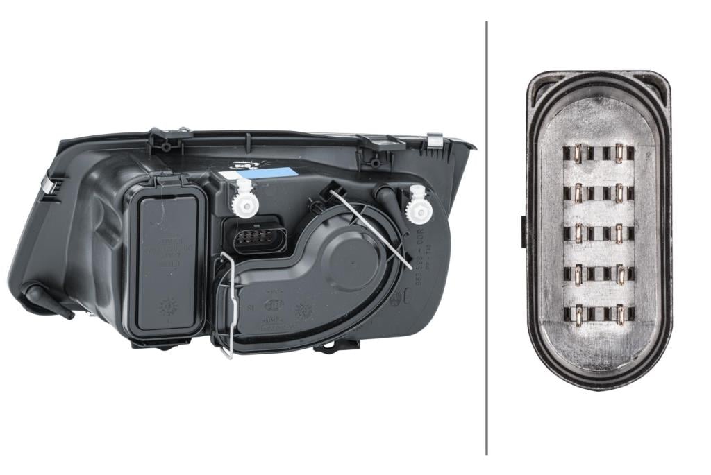 Faro principal HELLA ref. 1EH 963 560-601