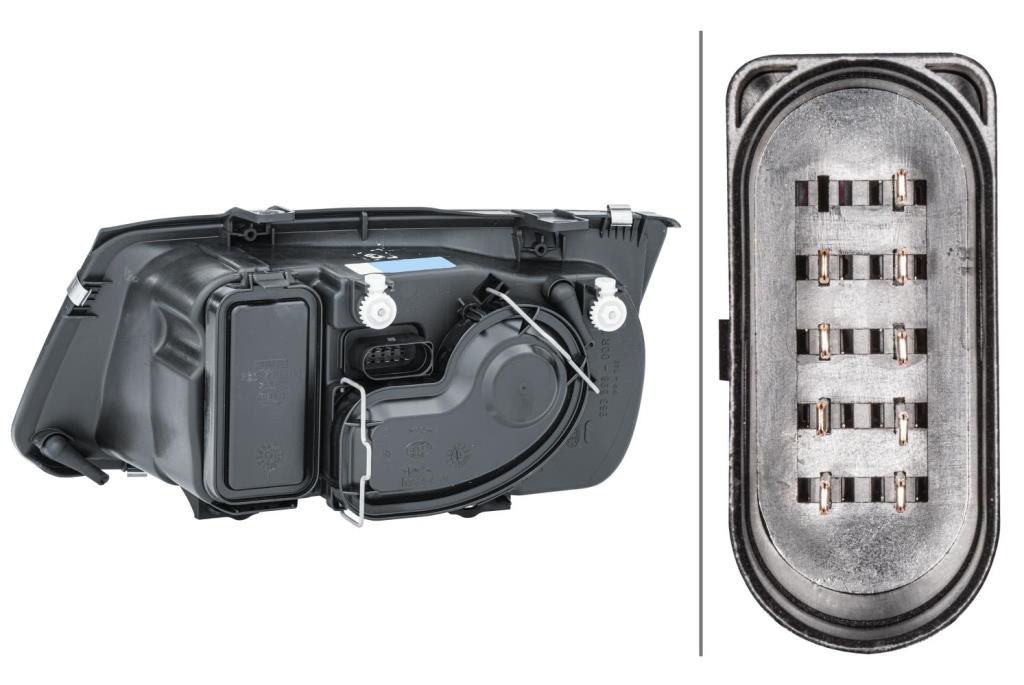 Faro principal HELLA ref. 1EH 963 560-641