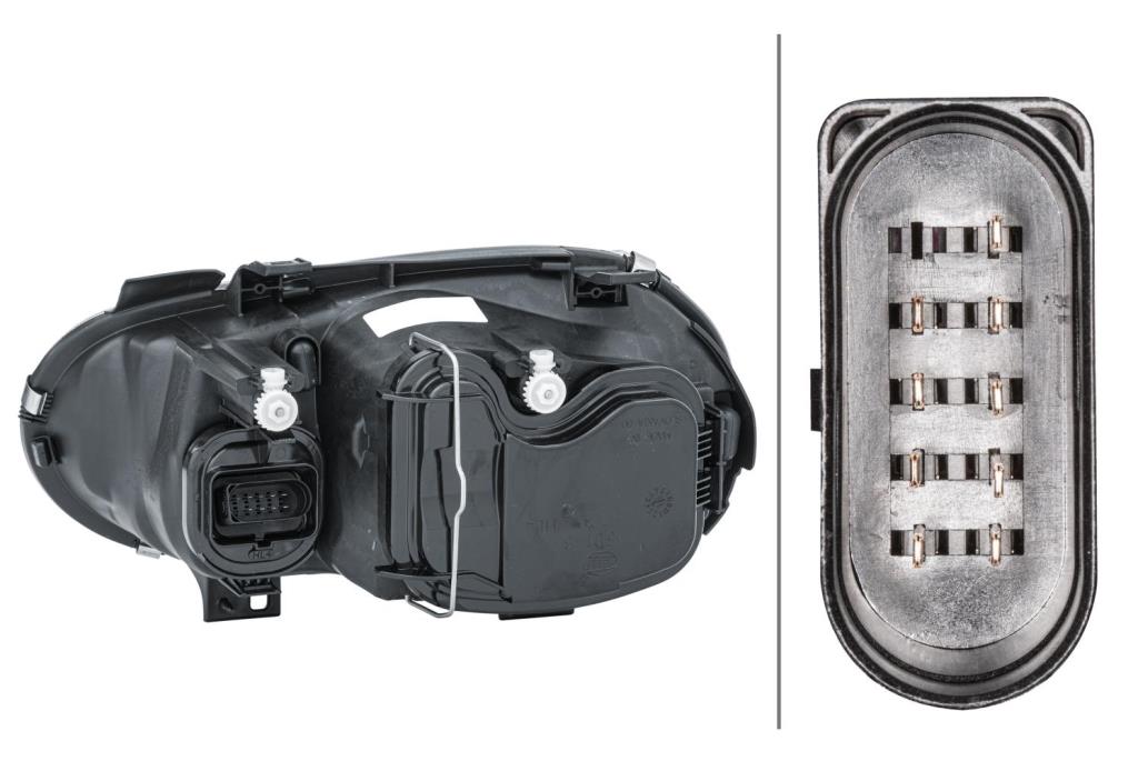 Farol principal HELLA 1EJ 007 700-081