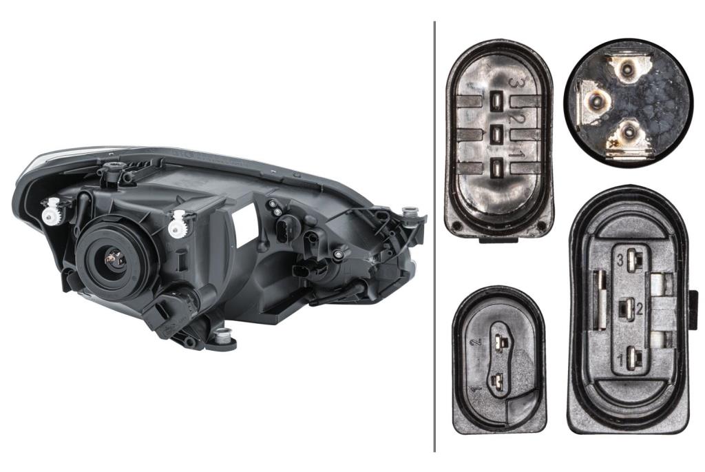 Farol principal HELLA ref. 1EJ 010 670-051