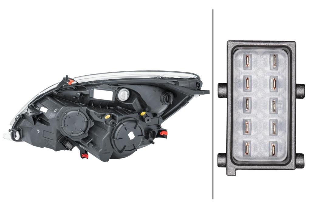 Farol principal HELLA ref. 1EJ 354 676-021