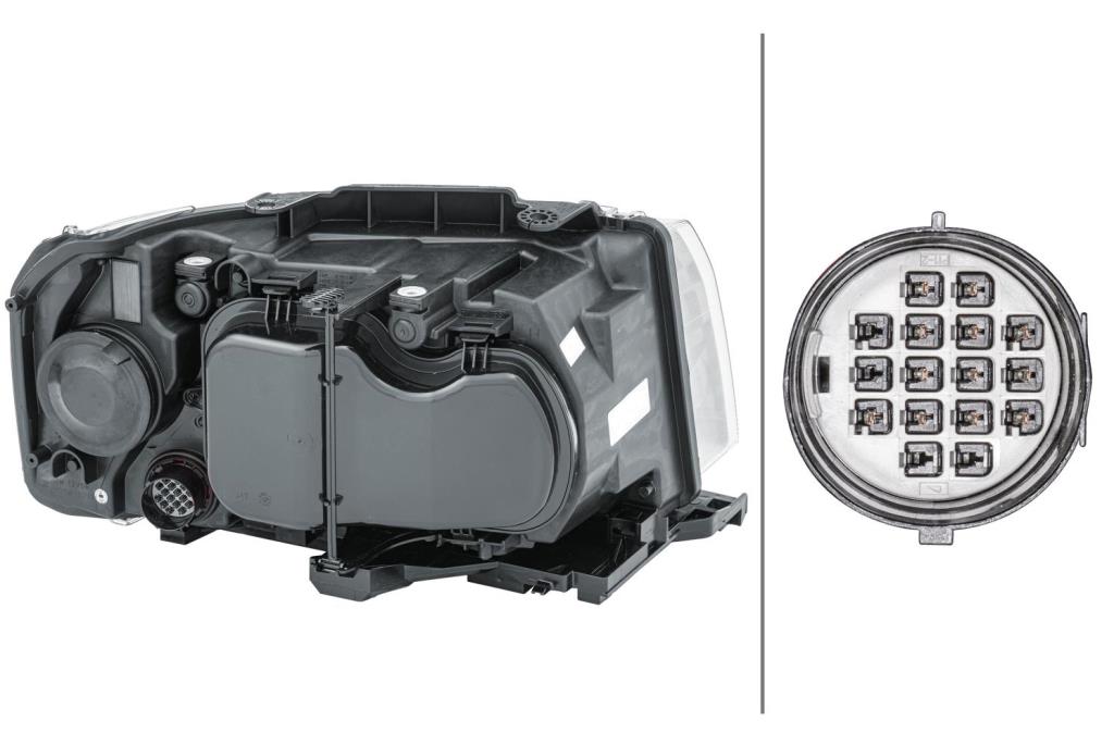 Farol principal HELLA ref. 1EJ 354 813-031