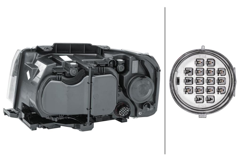 Faro principal HELLA ref. 1EJ 354 813-161