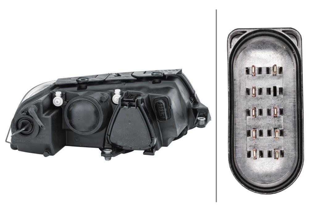 Farol principal HELLA ref. 1EL 008 350-011