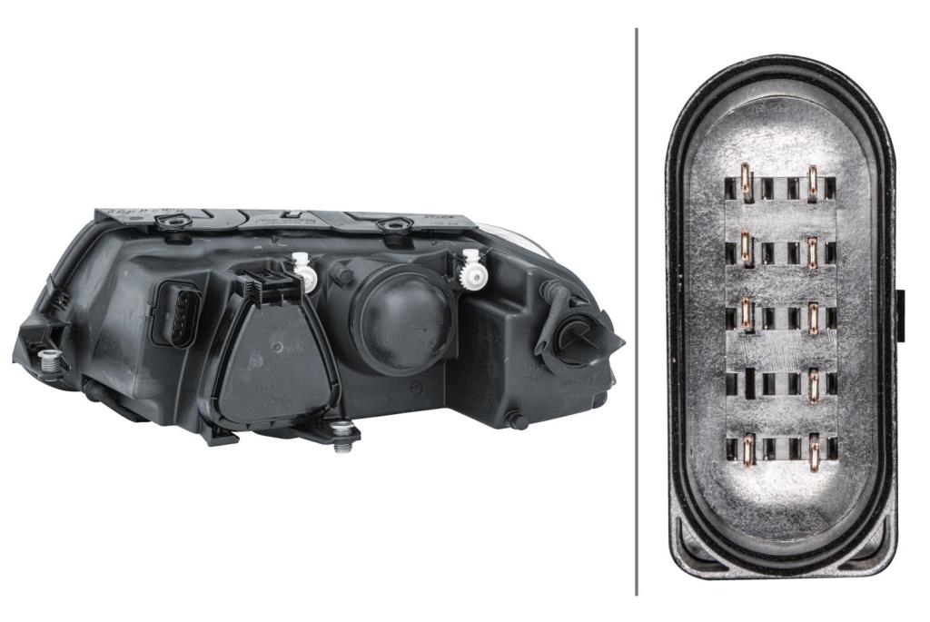 Farol principal HELLA ref. 1EL 008 350-021