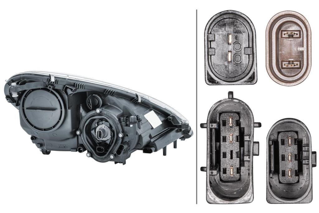 Farol principal HELLA ref. 1EL 008 361-611