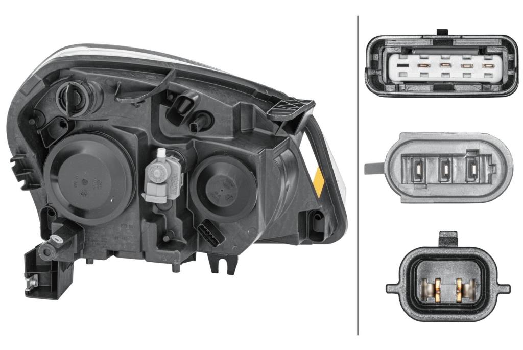 Phare avant (Projecteur principal) HELLA 1EF 238 042-011