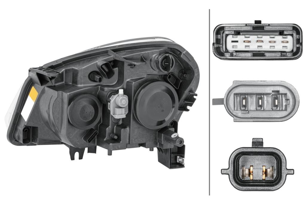 Phare avant (Projecteur principal) HELLA 1EF 238 042-021