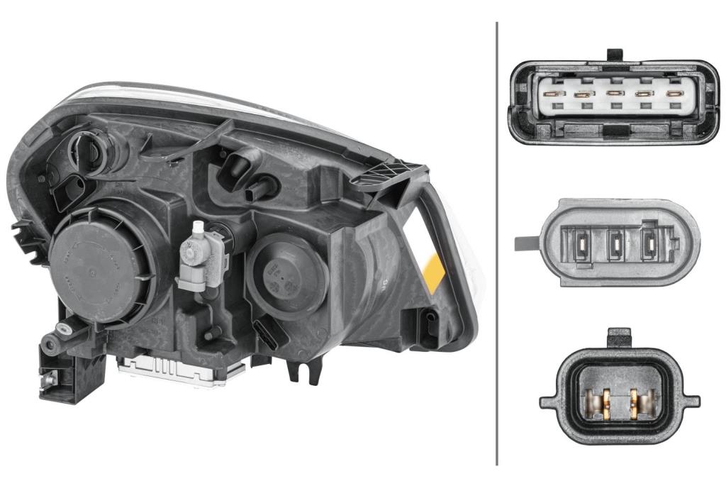 Phare avant (Projecteur principal) HELLA 1EF 238 042-111