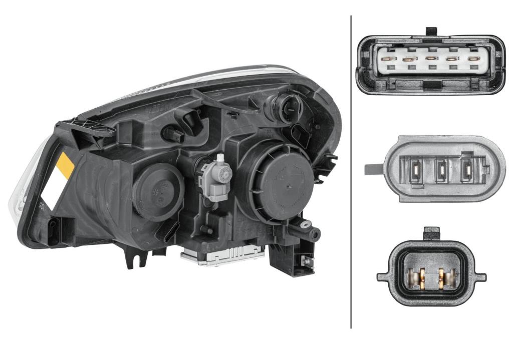 Phare avant (Projecteur principal) HELLA 1EF 238 042-121