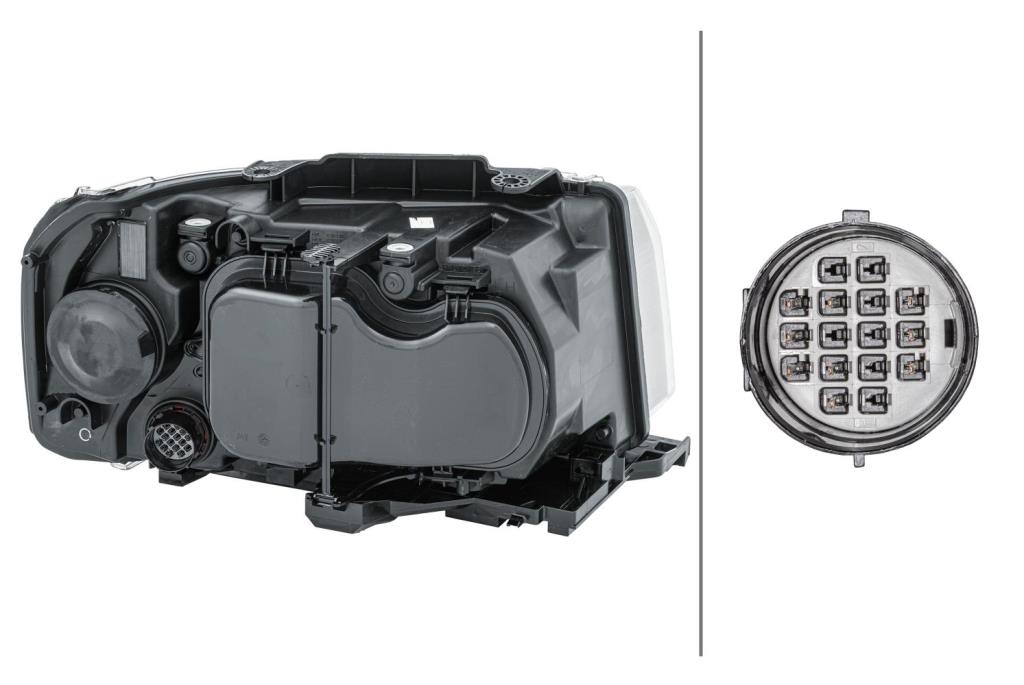 Faro principal HELLA ref. 1EF 354 025-091